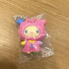 サンリオ　ちびっともキーホルダーウサハナレインコートのサムネイル