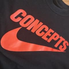【限定コラボ】NIKE SB × Concepts ブラック オレンジのサムネイル