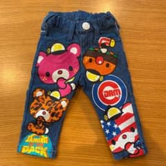JAM デニムパンツ 90cmのサムネイル