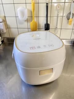 超美品Panasonic SR-KT060 IHジャー炊飯器3.5合備長炭釜のサムネイル