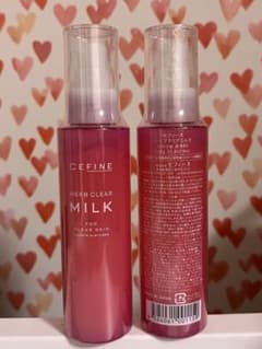 CEFINE HERB CLEAR MILK 120g セフィーヌのサムネイル