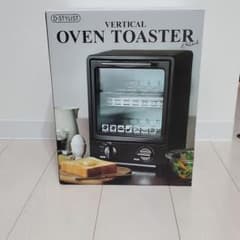 《新品》縦型トースター 黒のサムネイル
