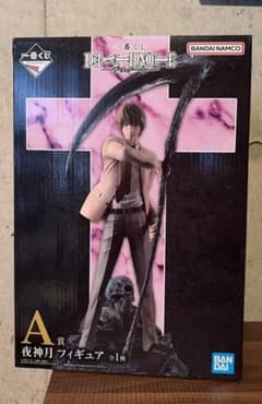 데스 노트 DEATH NOTE 이치 반 쿠지 A상 야가미즈키 피규어