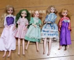 ゆか様専用　　最終値下げ追加分あり リカちゃん いろいろのサムネイル