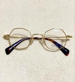 新品Yohji Yamamoto ヨウジ ヤマモト メガネ 眼鏡 オクタゴン - メルカリ
