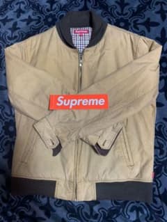 supreme×the British millerain コラボブルゾンのサムネイル