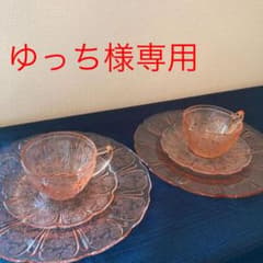 チェリーブロッサム　カップ＆ソーサー　ケーキプレート　2セットのサムネイル