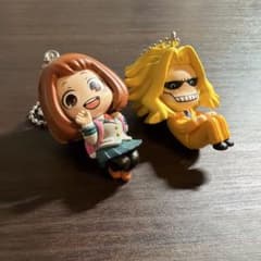 僕のヒーローアカデミア　オールマイト、お茶子のサムネイル