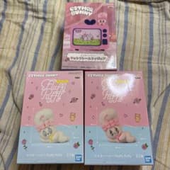 エスターバニー　fluffypuffy 2種　フォトフレームフィギュア