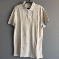 BANANA REPUBLIC ポロシャツ グレー