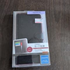 AQUOS R7 手帳型ケース ray-out 新品のサムネイル
