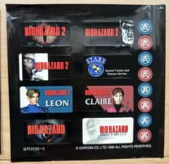 【再値下げ】BIO HAZARD ステッカー(2枚)のサムネイル