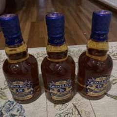 Chivas Regal 18 Year Old 200ml 3本セット - メルカリ