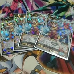 ウィクロス 極拳 ニャローブ4枚セットのサムネイル