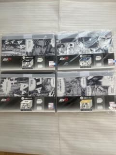 【全4種コンプリート】しまむら限定 頭文字D コミックシーン収納ボックス セット 全4種コンプリート】しまむら限定 頭文字D コミックシーン収納ボックス