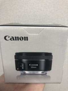 Canon EF50F1.8 STMのサムネイル