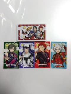 あんスタ LOVELETS ラブレッツ 蓮巳敬人 鬼龍紅郎 神崎颯馬 滝維吹のサムネイル