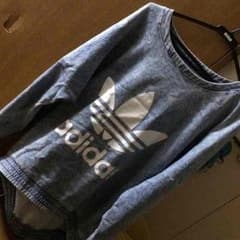 adidas デニム スウェット トレーナー オリジナルスのサムネイル
