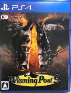 PS4  Winning Post 9のサムネイル