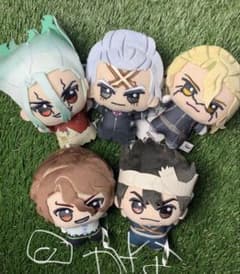 Dr.STONE ドクターストーン ちびぐるみ vol.2 全5種コンプセット