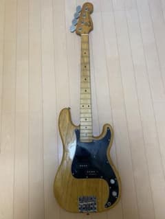 Fender Precision Bass ナチュラルウッド　76年のサムネイル