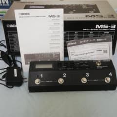 【即日発送】Ms 3 boss スイッチャー 美品のサムネイル