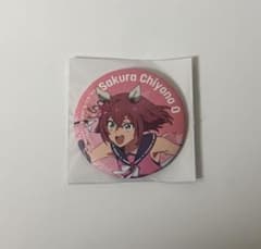 ウマ娘 シングレ展 缶バッジ サクラチヨノオー - メルカリ