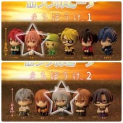 カラフルピーチ　まちぼうけ   ガチャガチャ　のあ　どぬくのサムネイル
