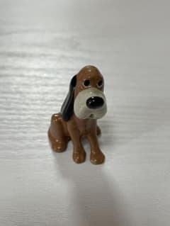 陶器製　犬の置物のサムネイル
