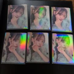 FRUITS ZIPPER 櫻井優衣 トレカ レコ大衣装 2種 6枚セットのサムネイル