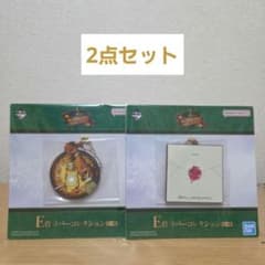 이치 반 쿠지 Mrs. GREEN APPLE E 상 고무 컬렉션 세트