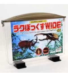 ラクぼっくすWIDE  カブトムシ飼育ケース　幼虫のサムネイル