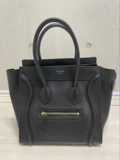 たこり 様専用‼️CELINE セリーヌ ラゲージ トートバッグ ハンドのサムネイル