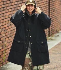 FREAKSSTORE NAUTICAクラッシュドダックコートサイズMフリークス