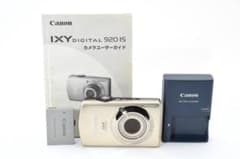 美品 Canon IXY DIGITAL 920 IS ゴールド ＃A570 - メルカリ