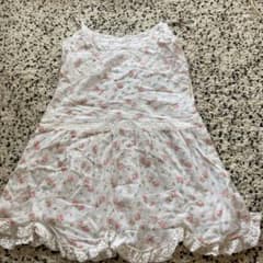 ラルフローレン  花柄 コットンワンピースのサムネイル