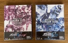機動戦士ガンダムSEED DESTINY & SEED Blu-rayのサムネイル