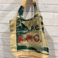 【新品未使用】A.P.C. ショッパー エコバッグ (アーペーセー)のサムネイル