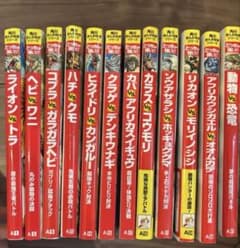 どっちが強い　シリーズ 12冊セットのサムネイル