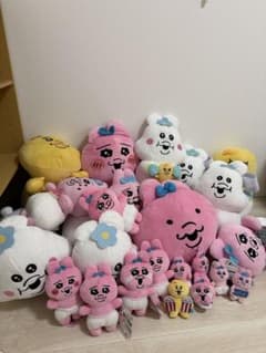 おぱんちゅうさぎ んぽちゃむ きみまろ ぬいぐるみ マスコット 大量セットのサムネイル