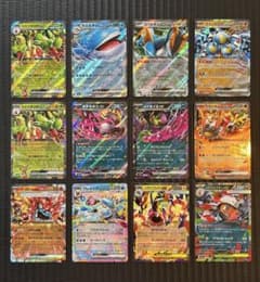 ポケモンカードRRまとめ売り　グレイシア　メガシビルドン　カツミオロチ他のサムネイル