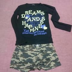 150㎝Tシャツ、ショートパンツのサムネイル