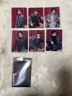 Kis-My-Ft2 For dear life- 宮城フォトカード 6枚セットのサムネイル