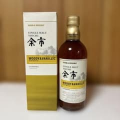 NIKKA YOICHI WOODY & VANILLIC 500ml 55%のサムネイル
