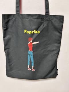 Paprika トートバッグ メッシュポケット付きのサムネイル