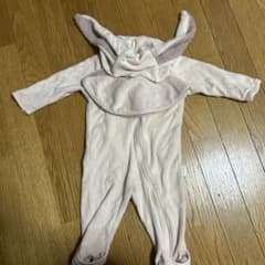 MARBLE MARBLE ウサギ耳ロンパースのサムネイル