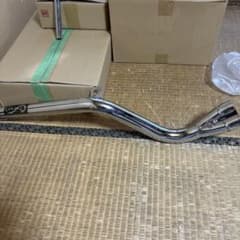 スネーク スネーク管 ゼファー400 ゼファーχ パステルロード ゼファー400.ゼファーχ用パステルロードスネーク管 - メルカリ