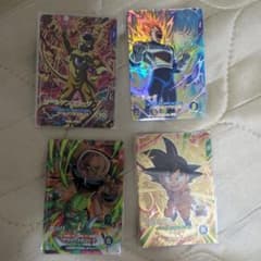 ドラゴンボールスーパーダイバーズ カード4枚セットのサムネイル
