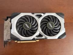 MSI GeForce RTX 2080 SUPER VENTUS XS OSのサムネイル