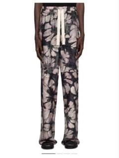 DRIES VAN NOTEN 25ss シルク ドローストリング カーゴパンツ DRIES VAN NOTEN 25ss シルク ドローストリング カーゴパンツ - メルカリ